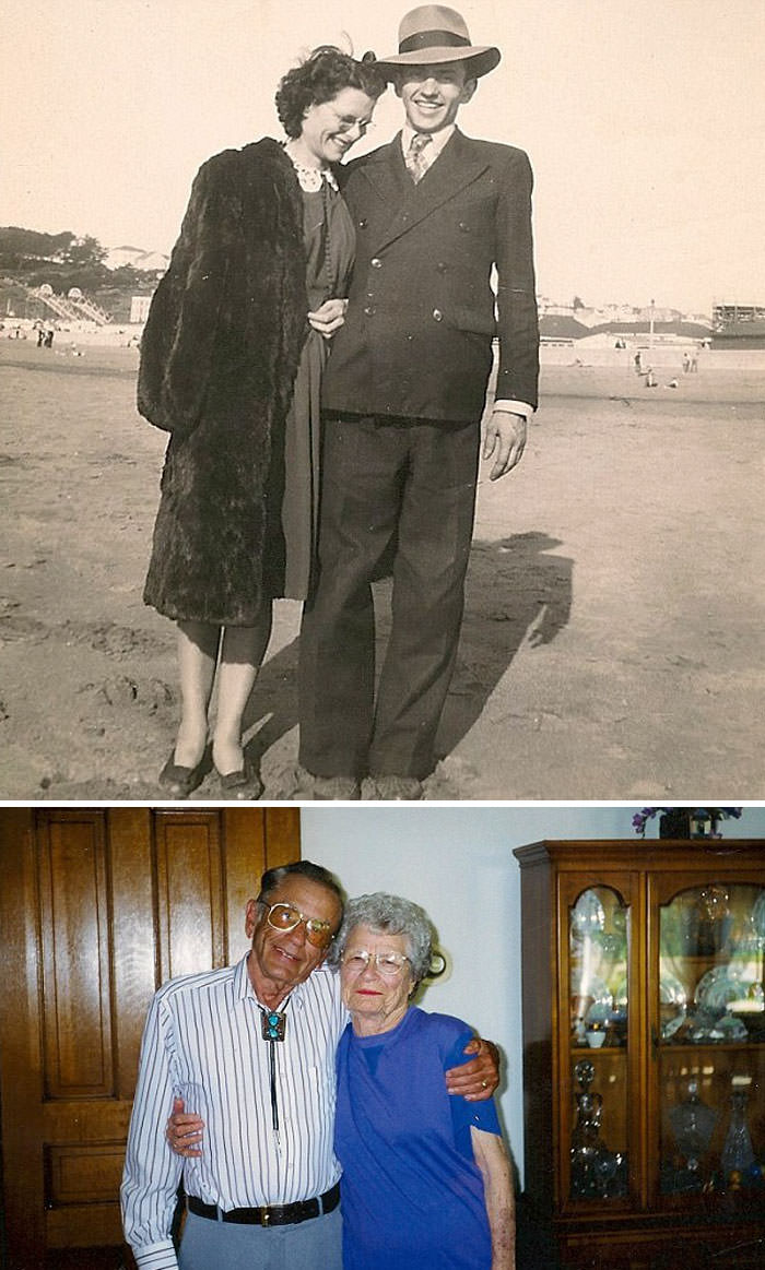 After 72 years of marriage, this couple died an hour apart holding hands.