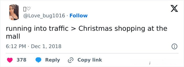These X Posts about Christmas Shopping Are So Funny They'll Make You Forget the Stress