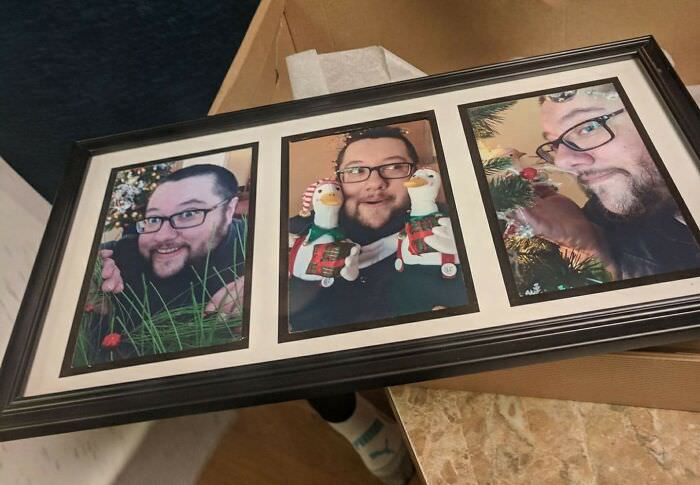 I made my own gift for my workplace Christmas gift swap. I'm proud to say it was stolen repeatedly.