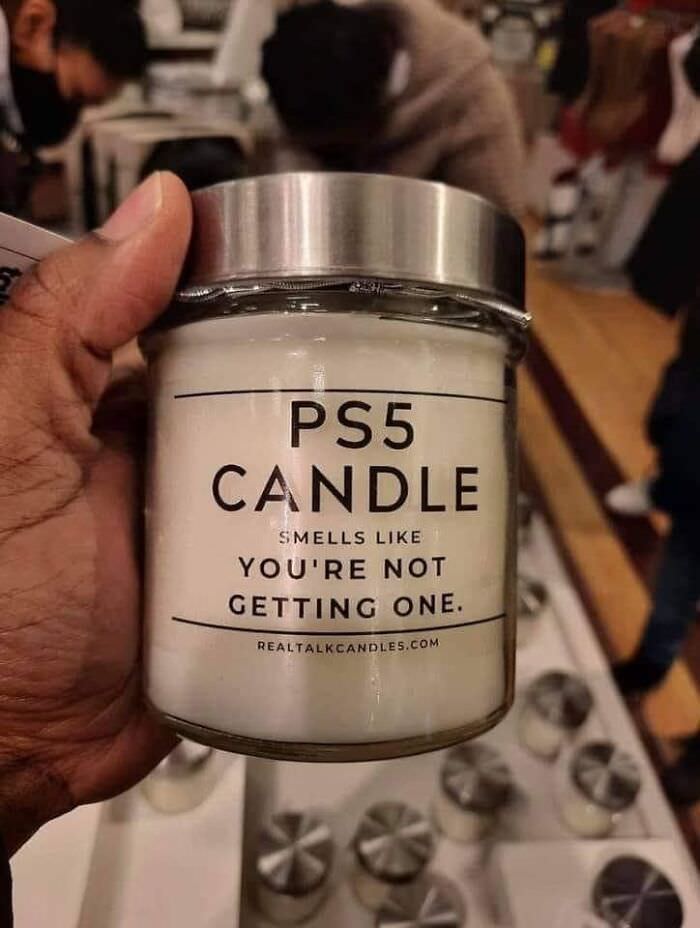 The scent of sadness.