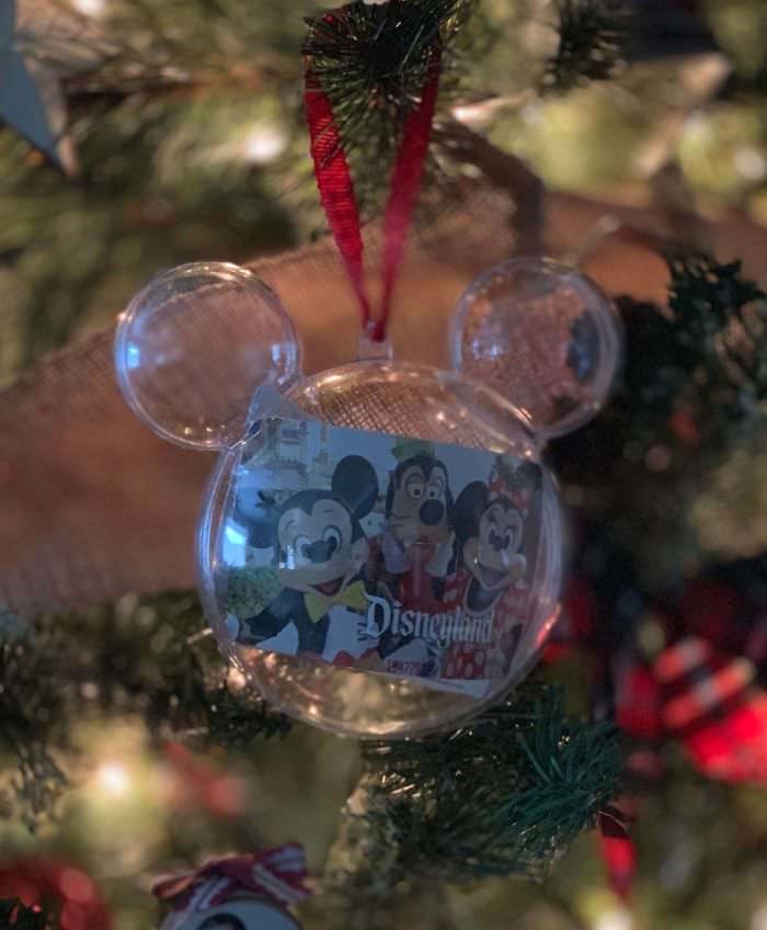 The wife and kids' Christmas present is on the tree and they still don’t even realize it.