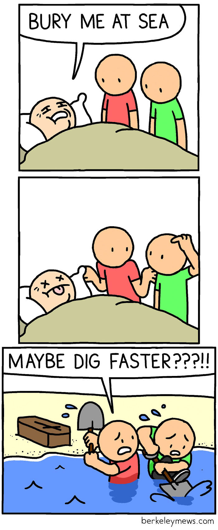 These Comics Start Innocently Enough But Wait Till You See the Dark Humor Unfold