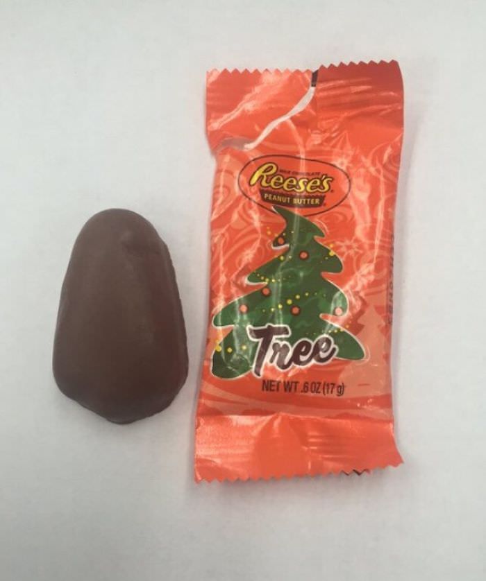 Reese's, I need answers.