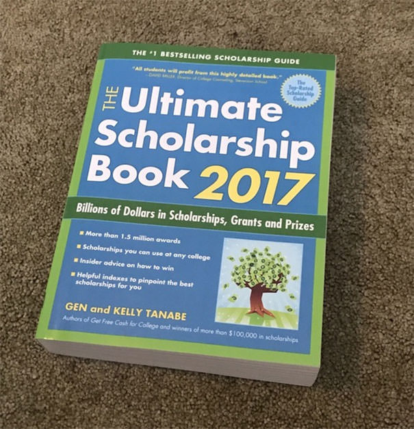 I'm a senior in high school, and this is what my uncle got me for Christmas.