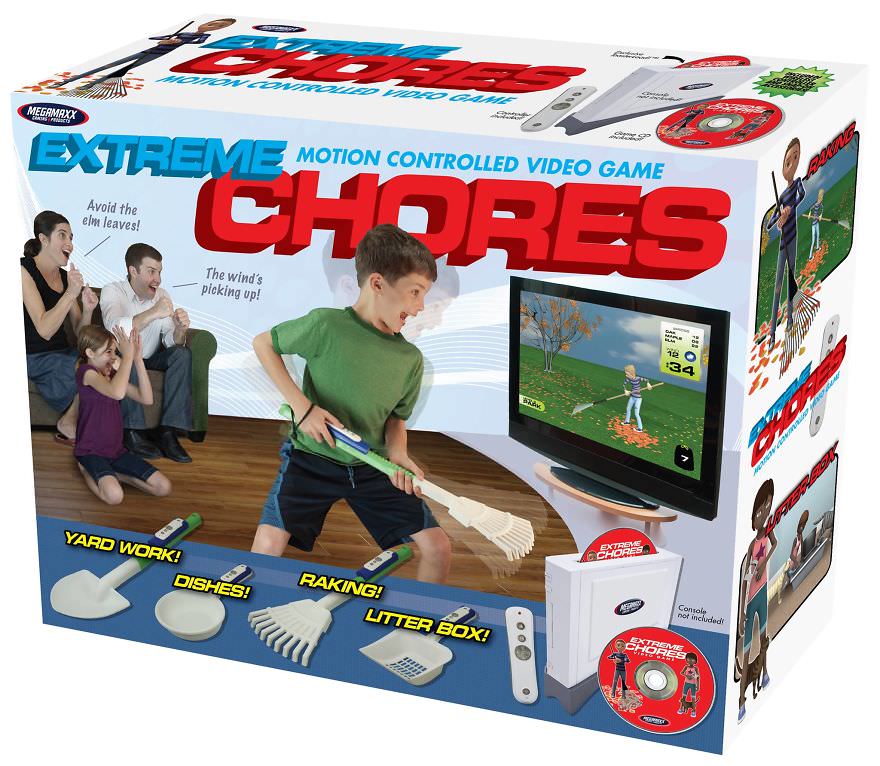 Motion controlled video game