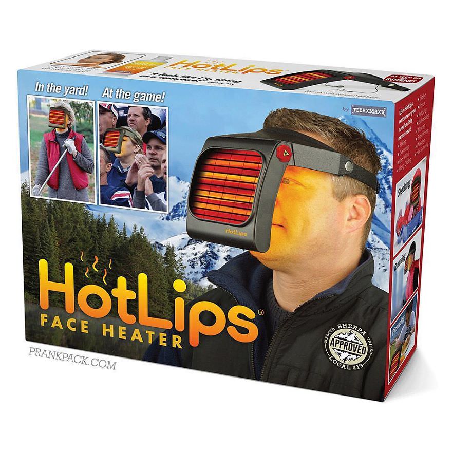 Face heater that you can use anytime, anywhere