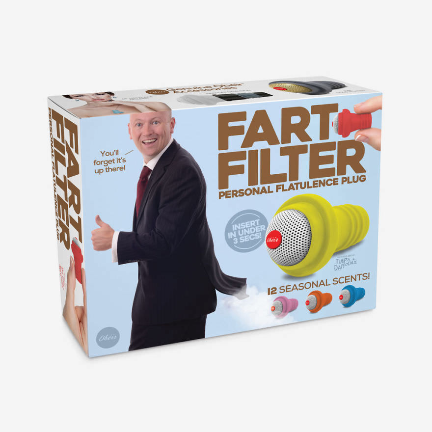 Personal fart filter