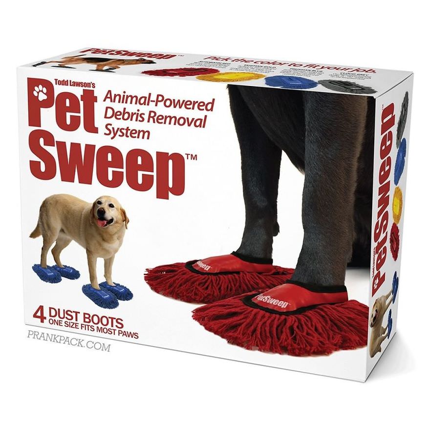 Let your pet do the cleaning