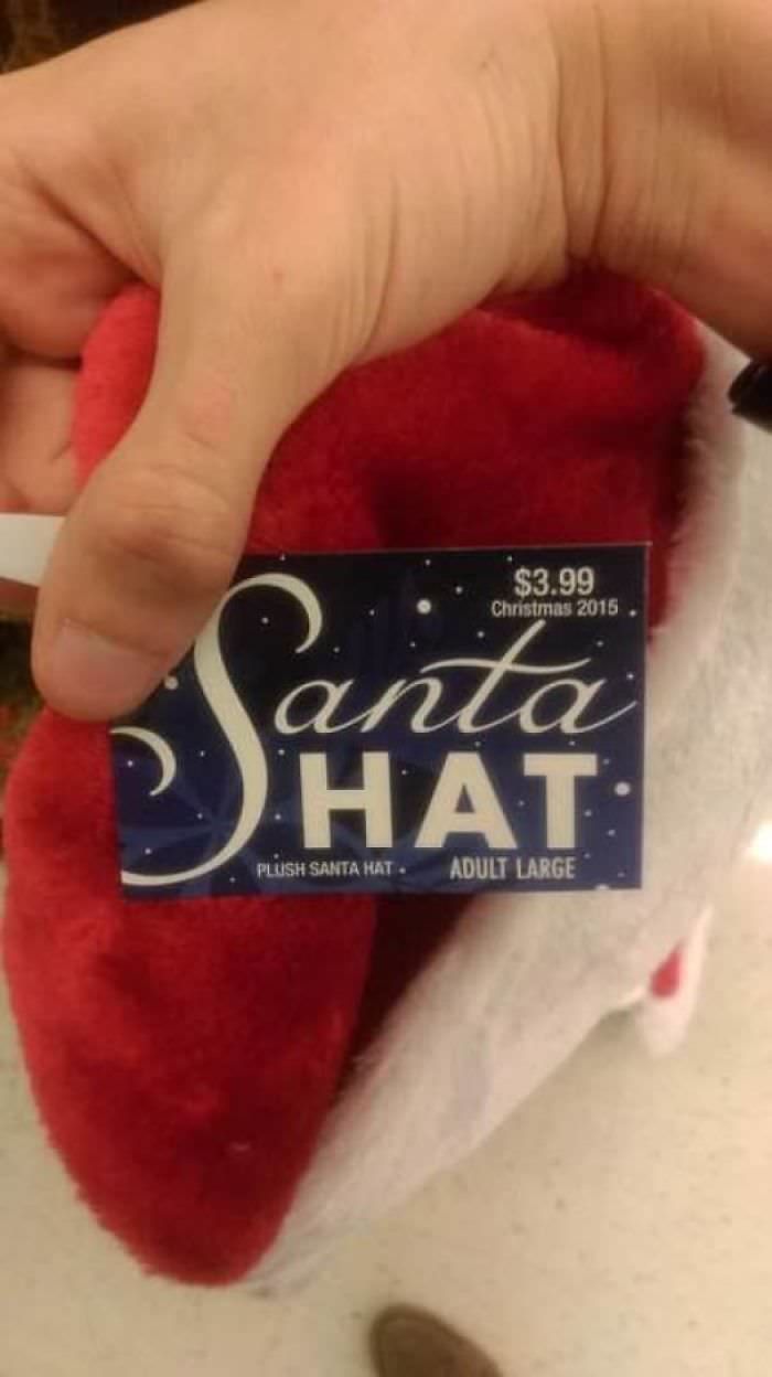 Santa did what?