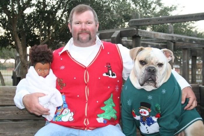 Best Christmas family pic ever!