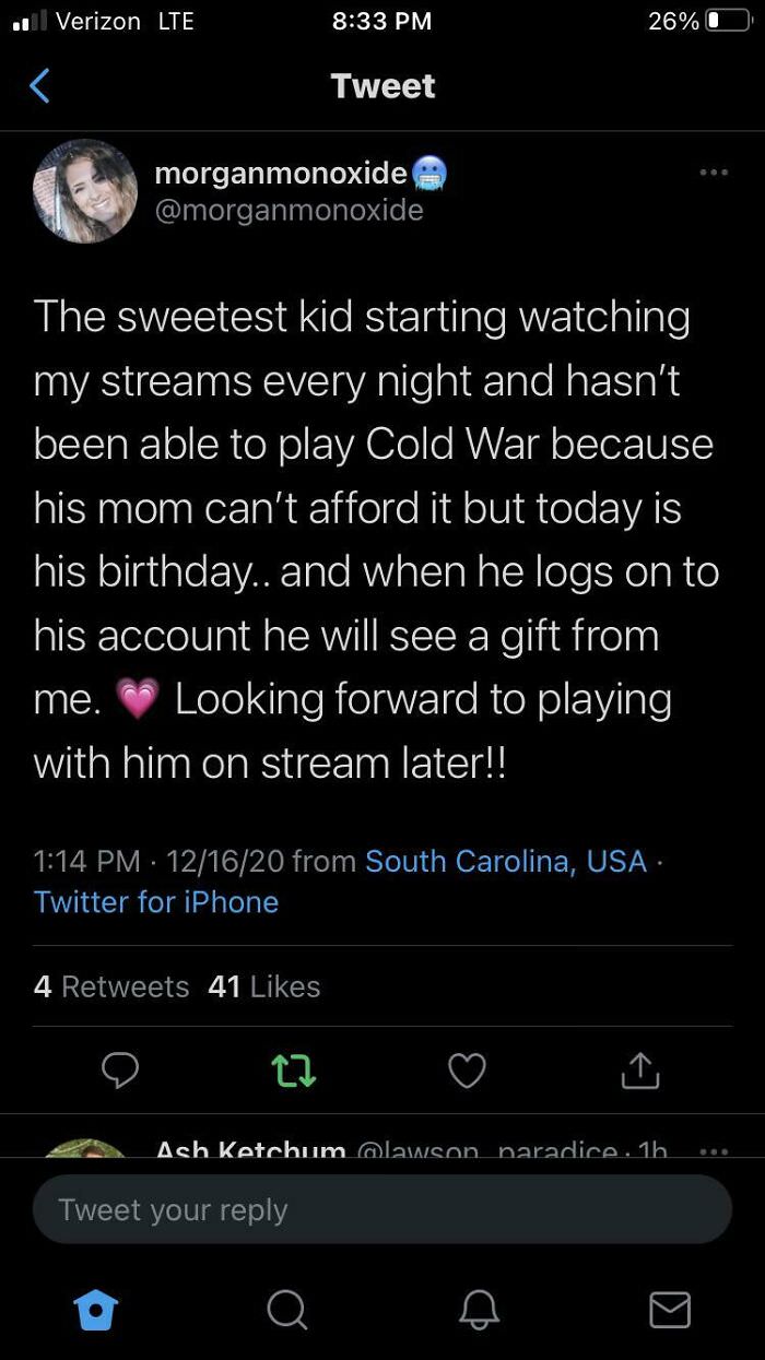 This Twitch streamer making a kid’s Christmas.