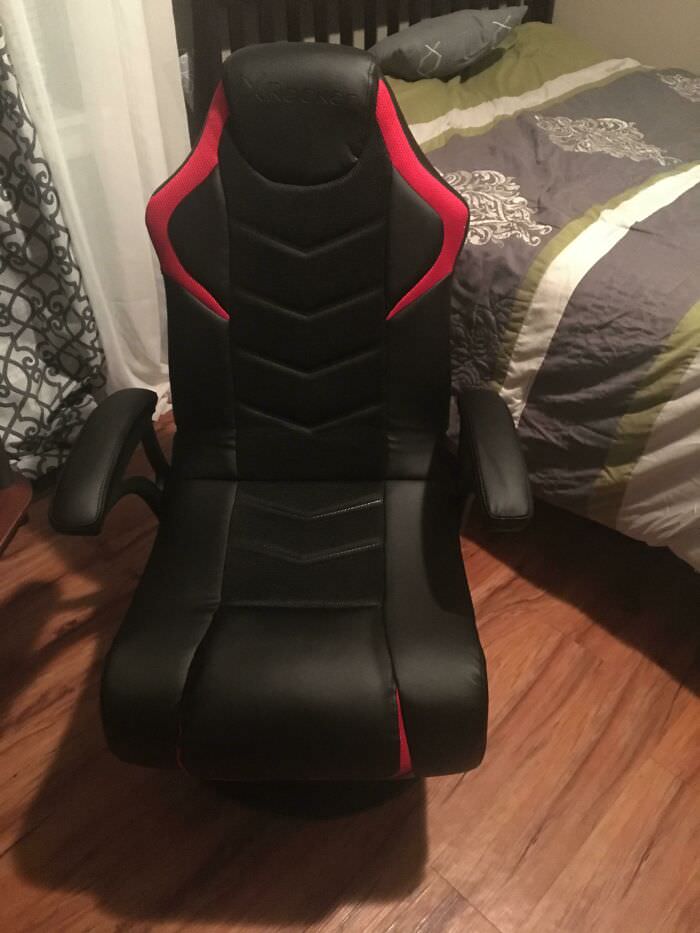 My immigrant parents, who were ineligible for unemployment and stimulus, managed to save up to get me a new chair for Christmas.